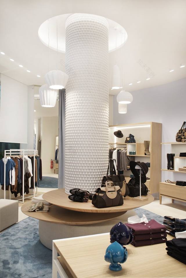 法国 Harmont&Blaine 旗舰店陶瓷点阵装饰-8