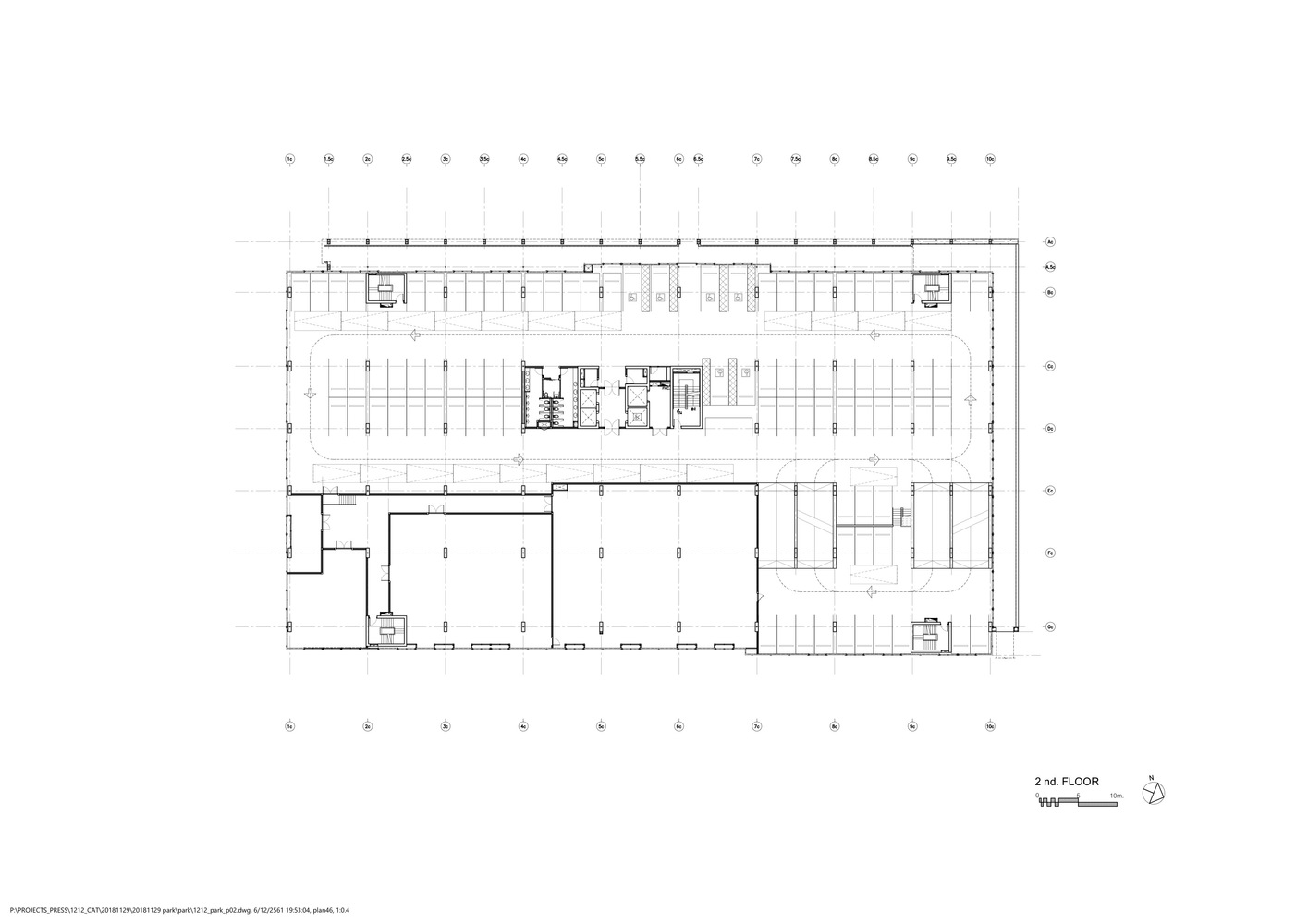 泰国 CAT 电信总部大楼,功能与美学的和谐统一-48