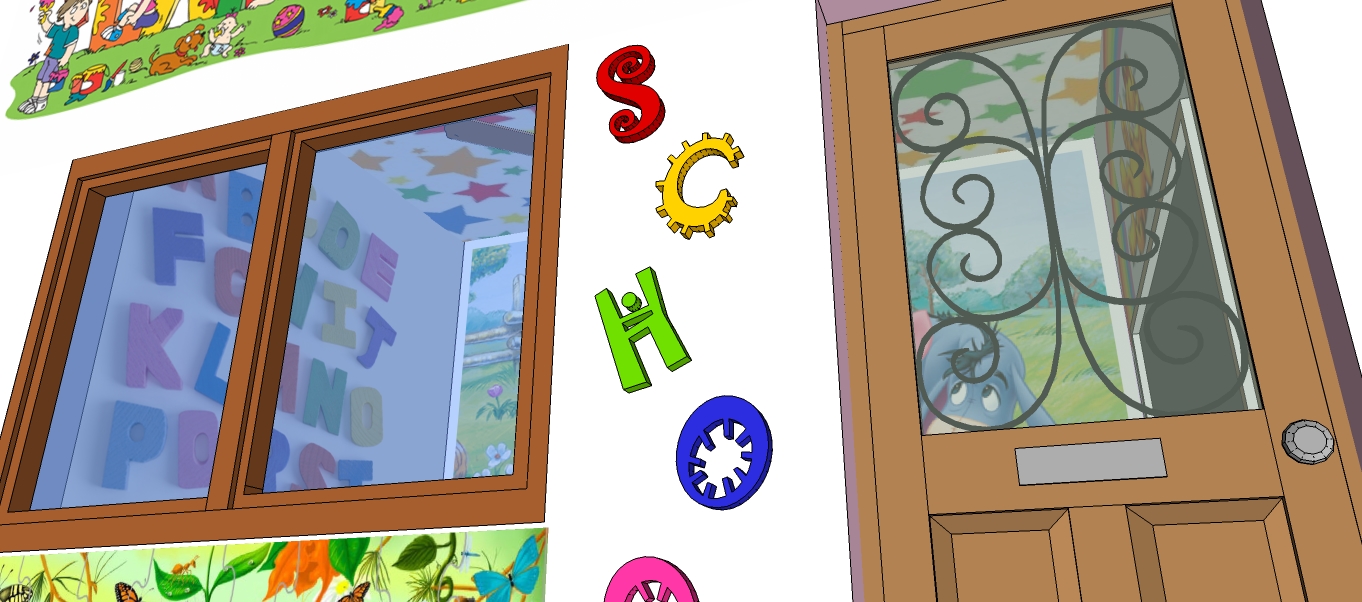 2012 年未实现的幼儿园室内设计方案-7