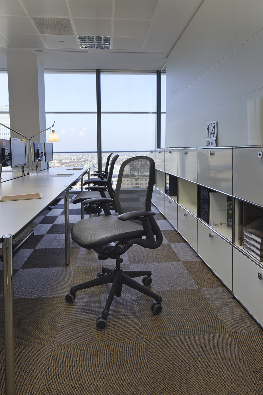 2012 年完成的钻石塔室内设计案例-12