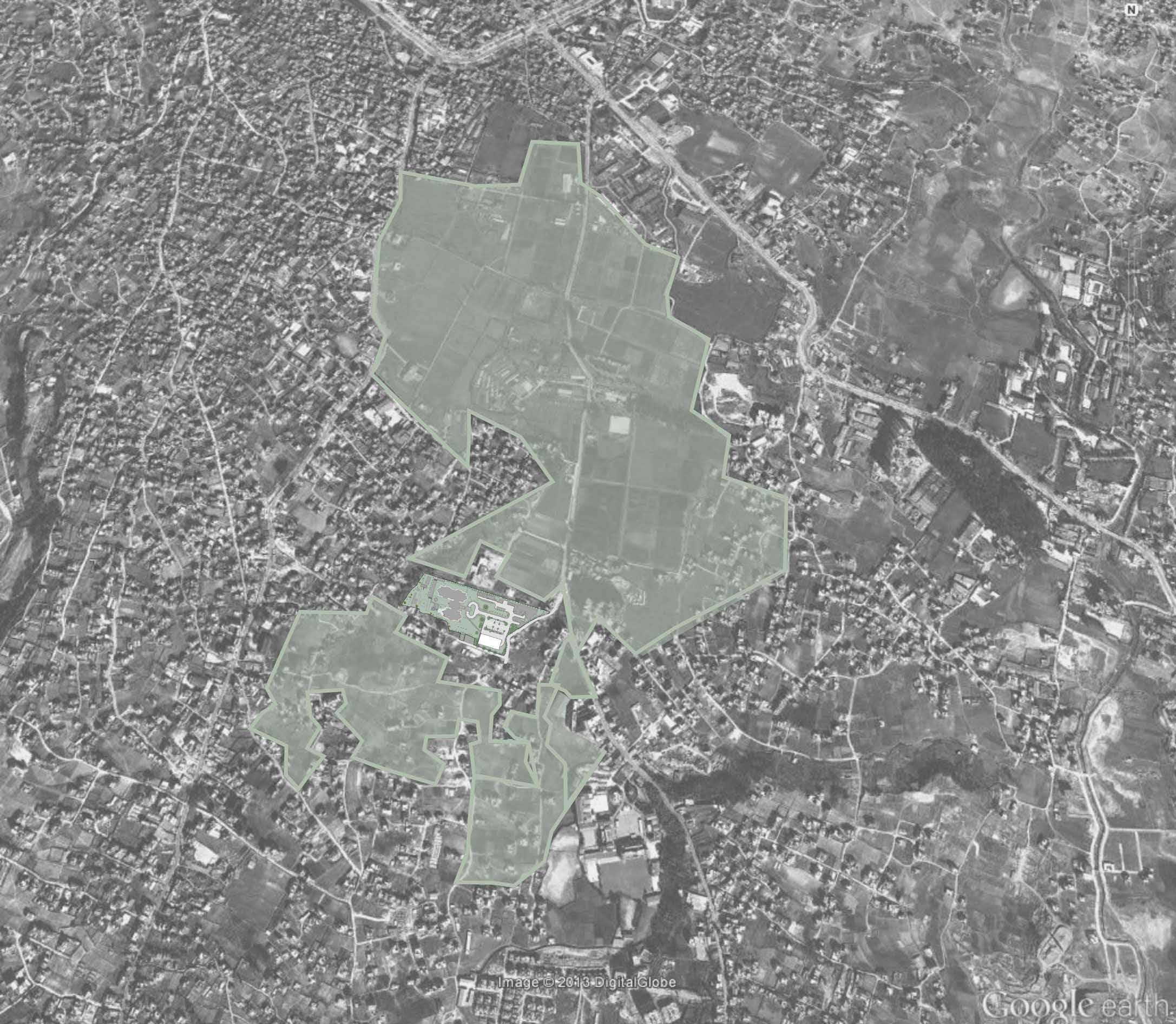 尼泊尔 ICIMOD 附属建筑 - 传统与现代的完美结合-5