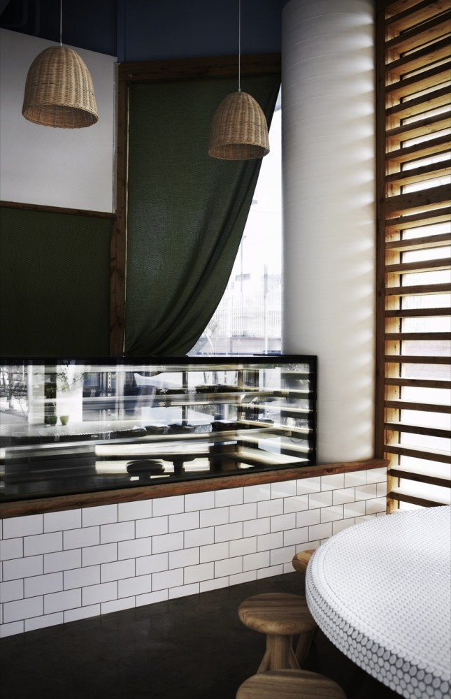 HASSELL   墨尔本亚拉街餐厅Yarra Lane  Hassell-7