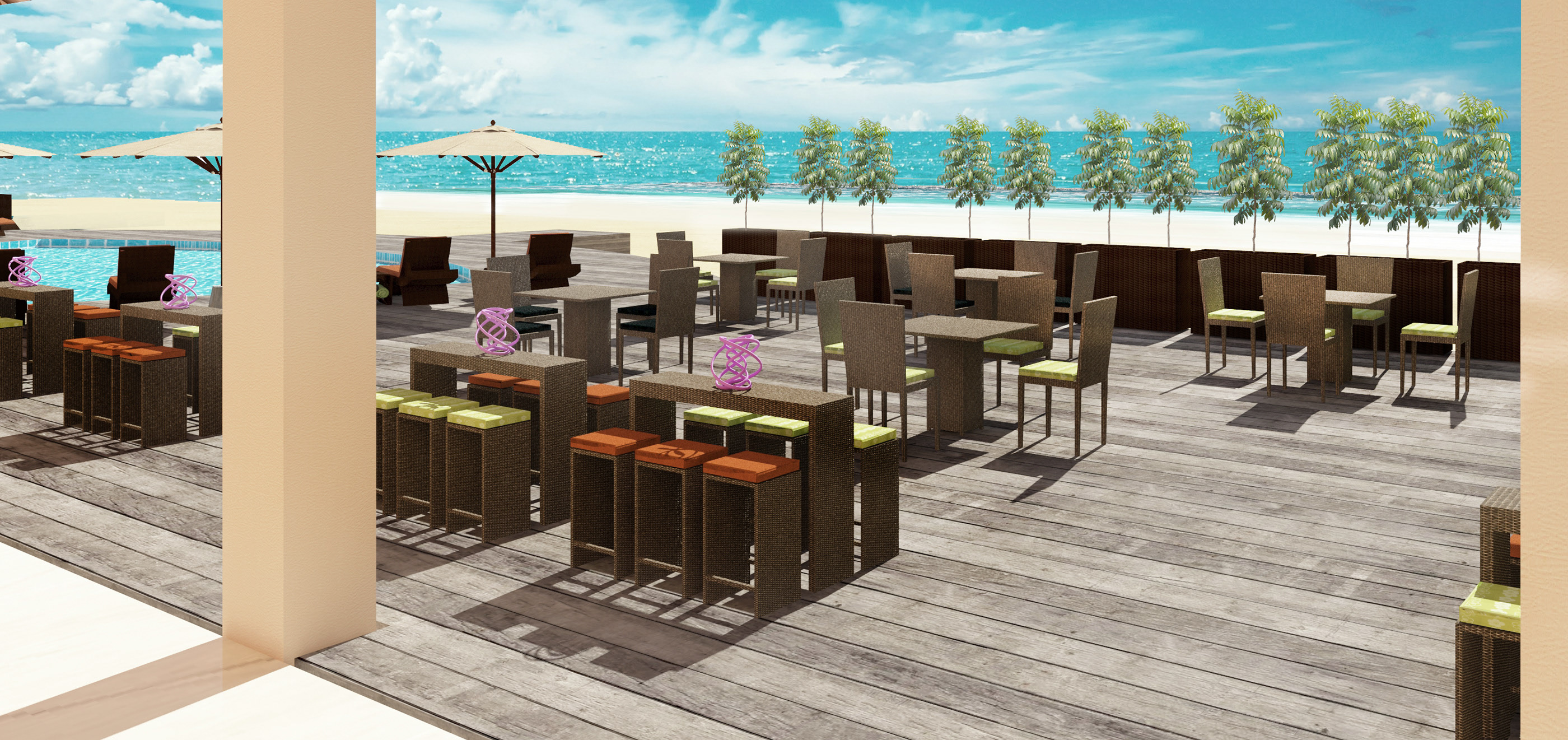 "双树希尔顿塞舌尔酒店 | 热带岛屿风情的设计演绎"-8