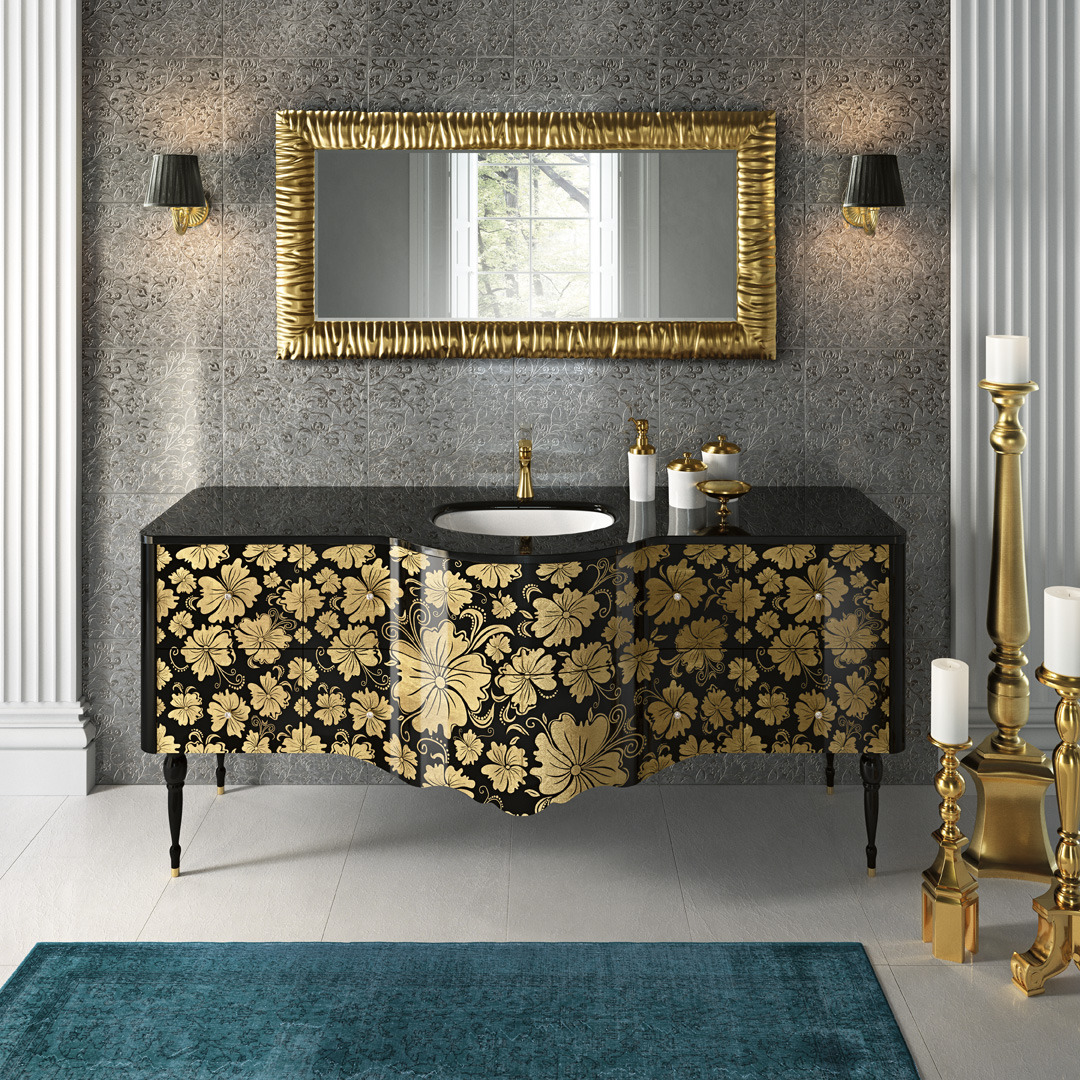 意大利风情浴室家具，打造独特魅力空间-29