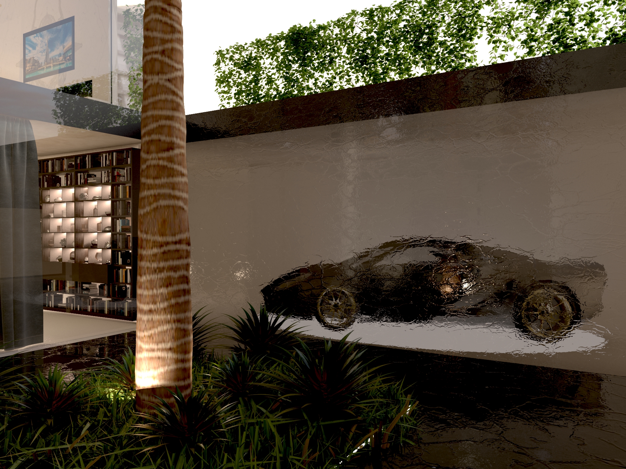 迪拜珍珠 VIP 别墅室内设计-21