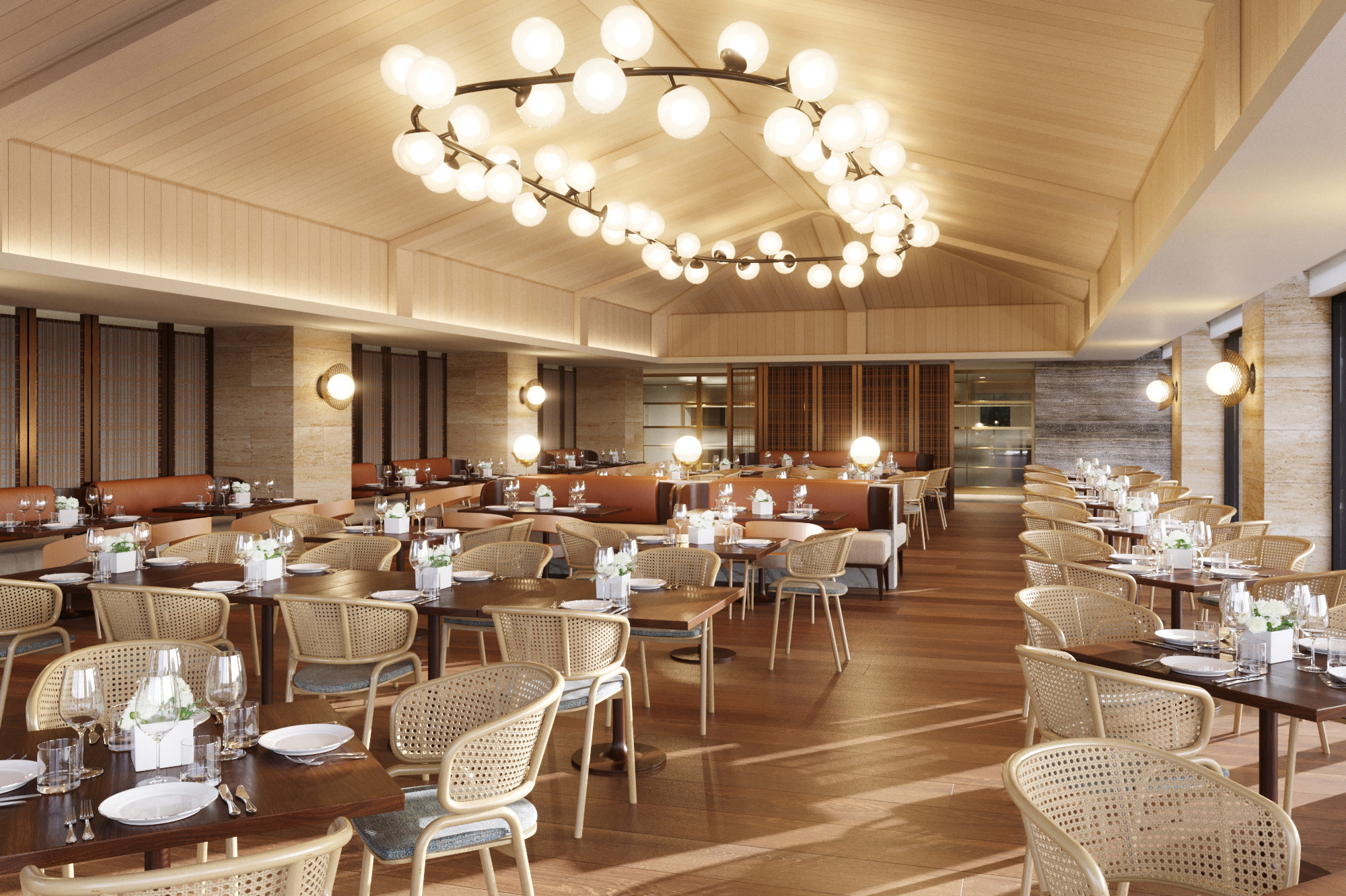 冲绳 Halekulani 酒店 | 精致东方美学-5