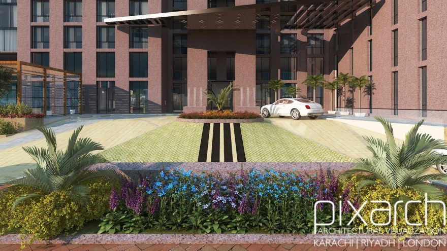 皇家住宅-- Pixarch 的卓越建筑可视化-15