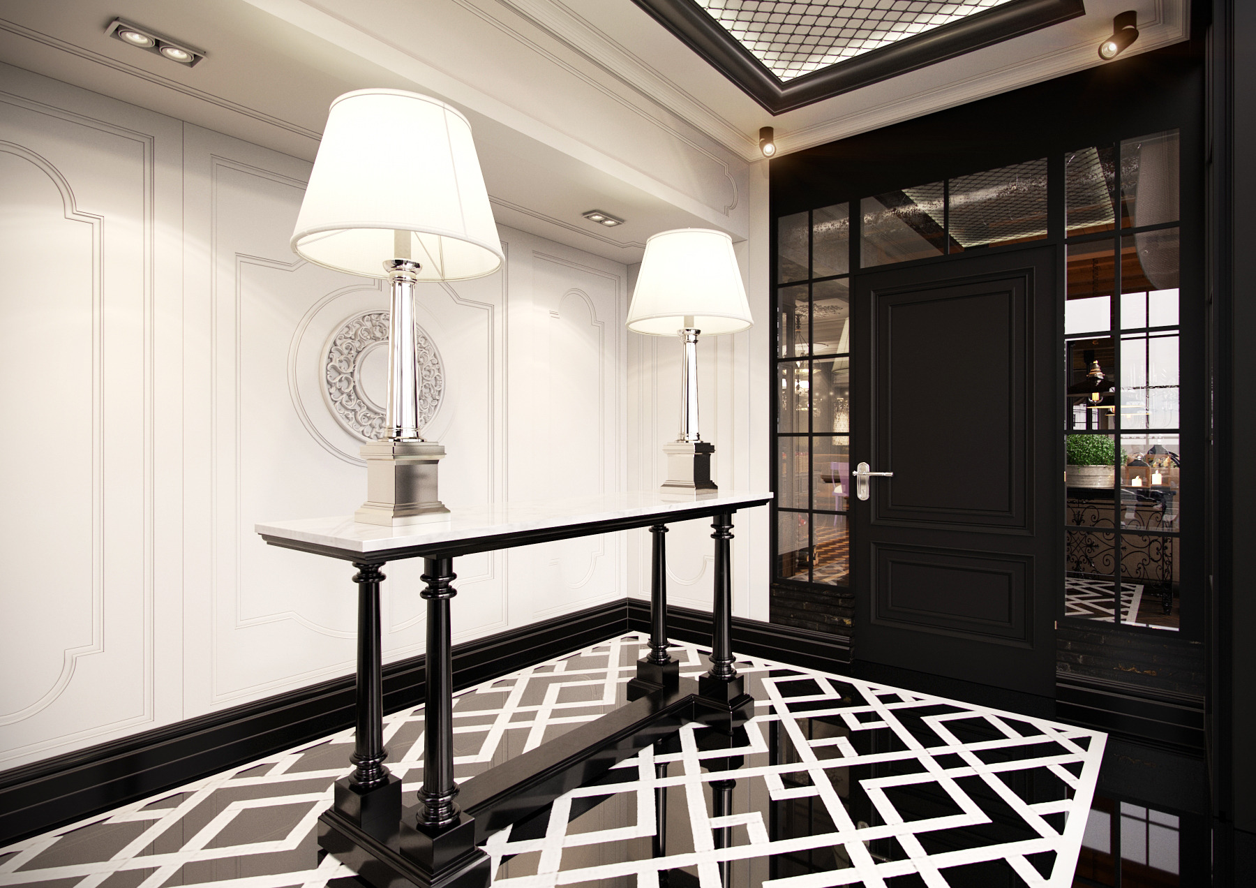 2016 年完成的“黑手党”餐厅室内设计案例-24