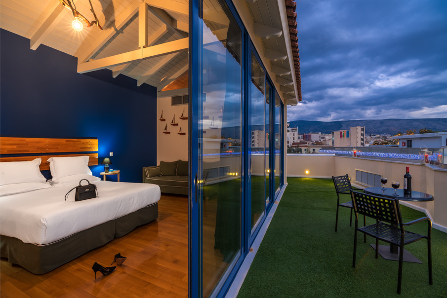 希腊雅典莲花酒店-30