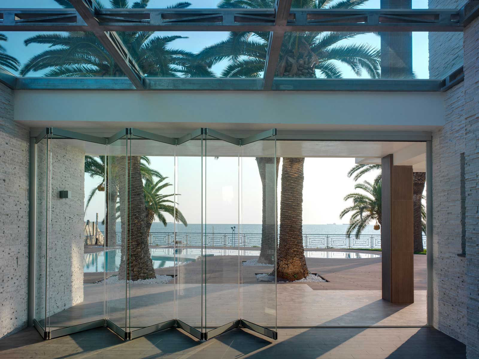 意大利滨海别墅，简约奢华之美-6