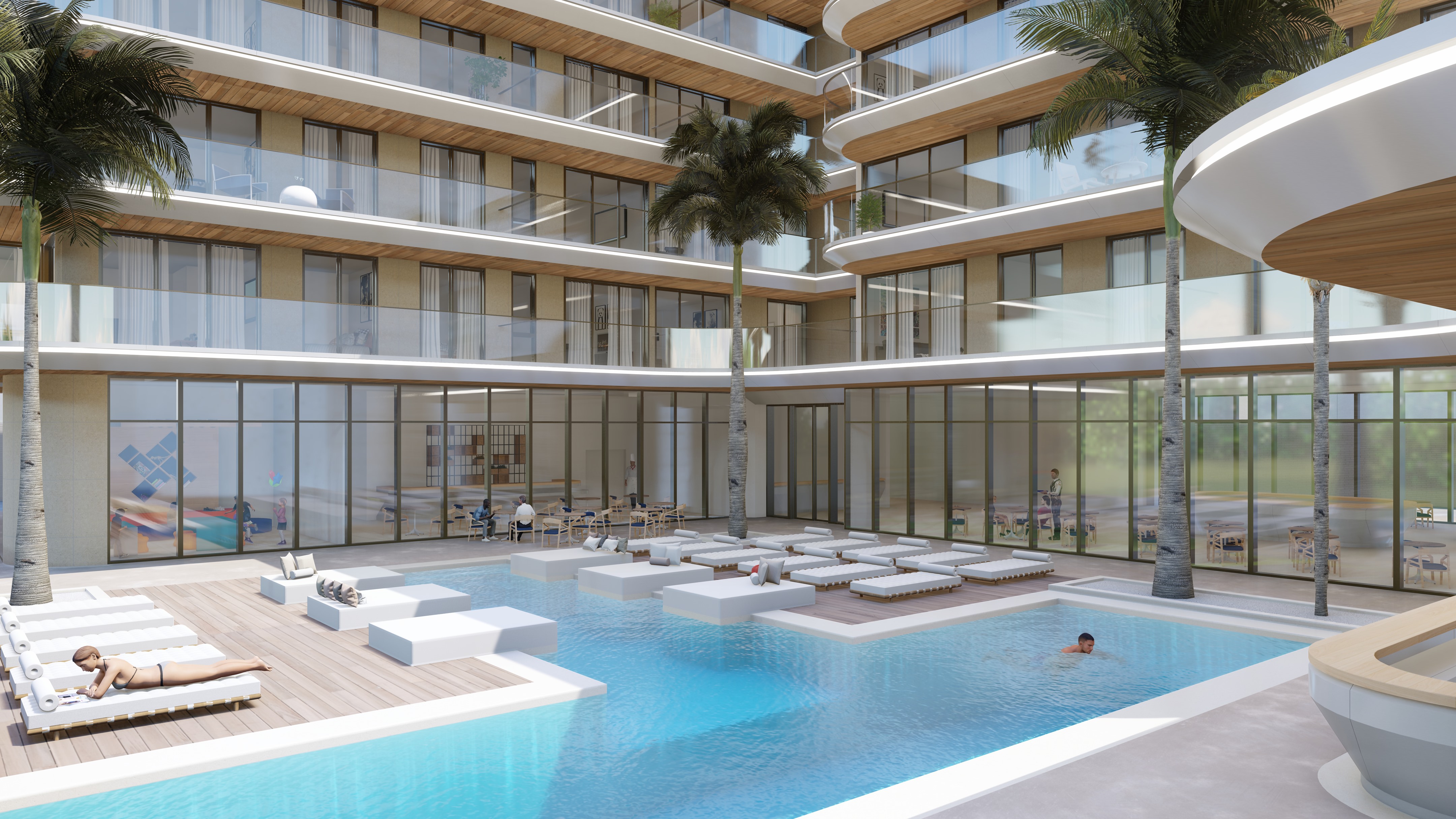 2018 年 Cullera 公寓酒店设计-7