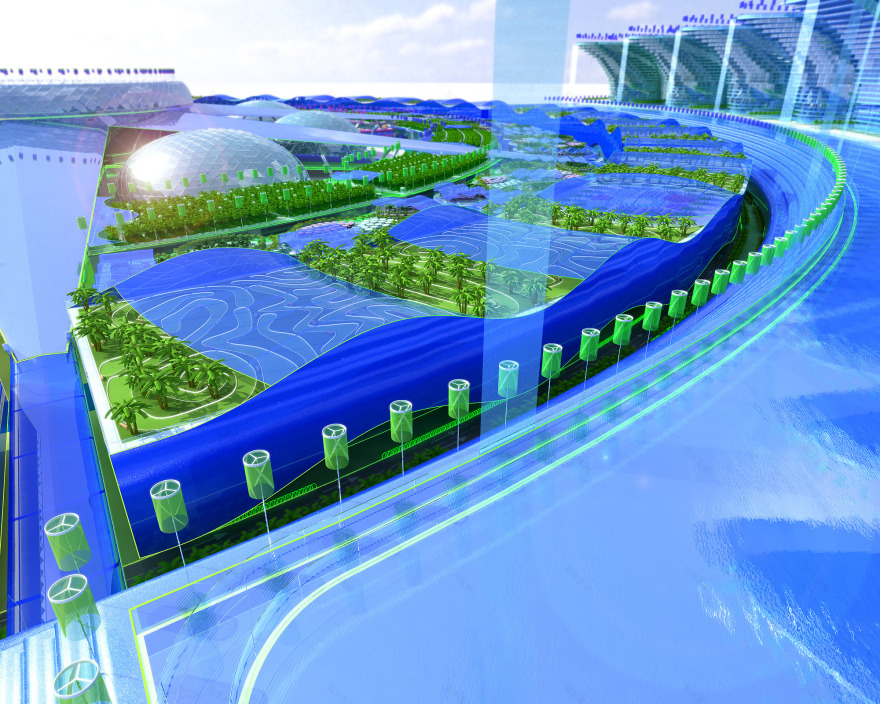 梦幻体育场度假村-63