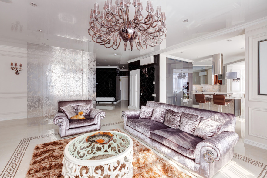 乌克兰女性风格公寓设计-17