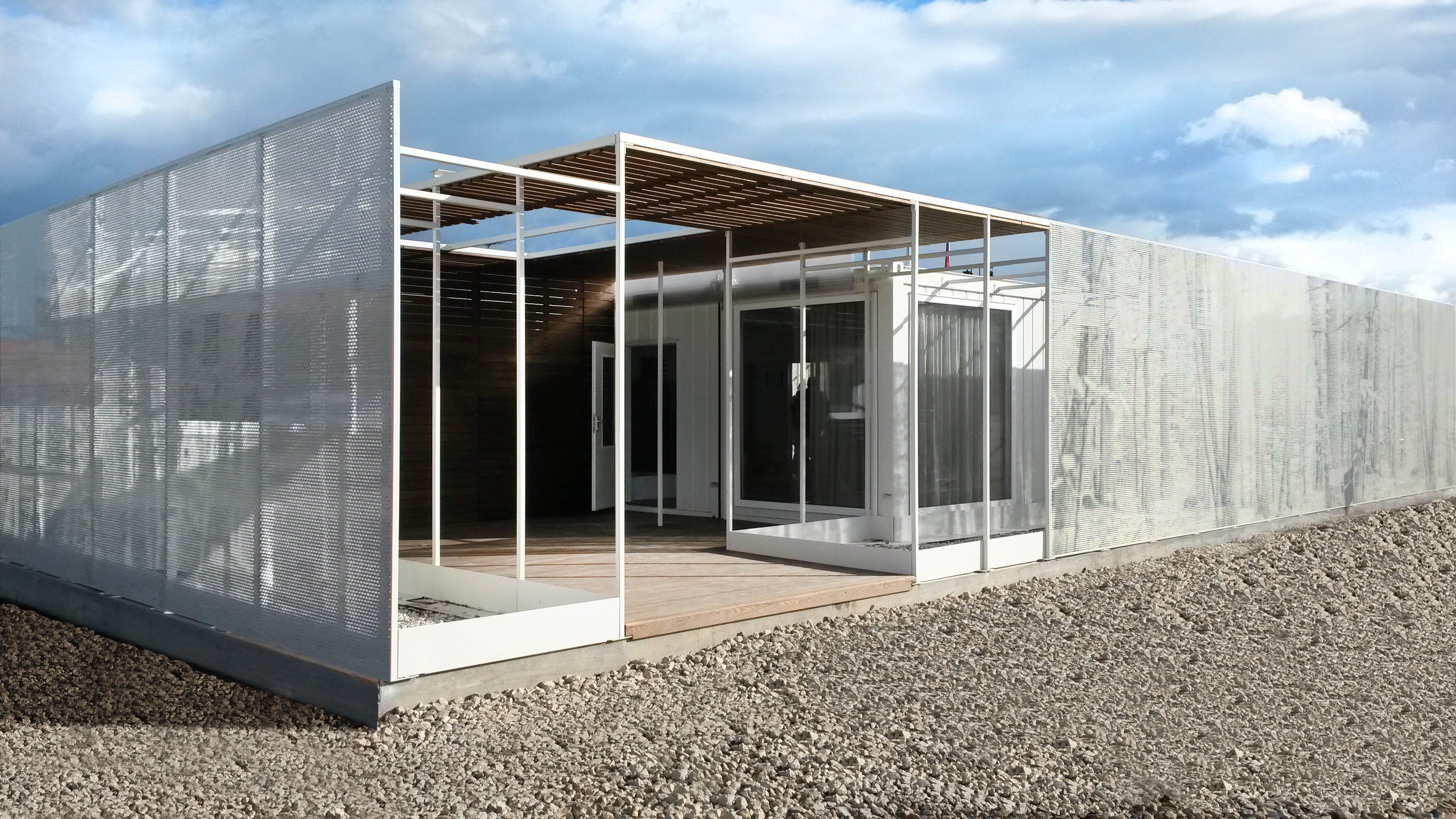 2014 年完成的临时办公室设计-2