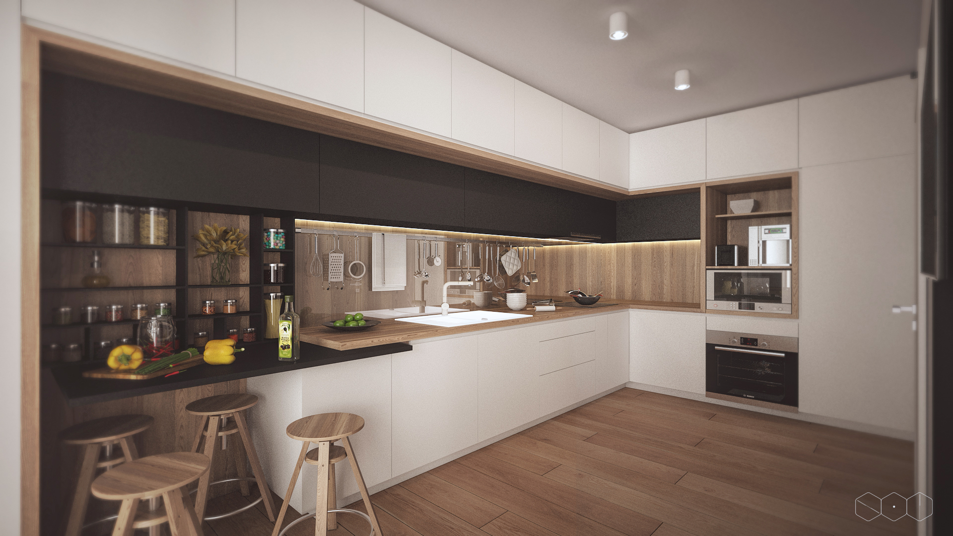 罗马尼亚家庭住宅 · 温馨共享空间-11