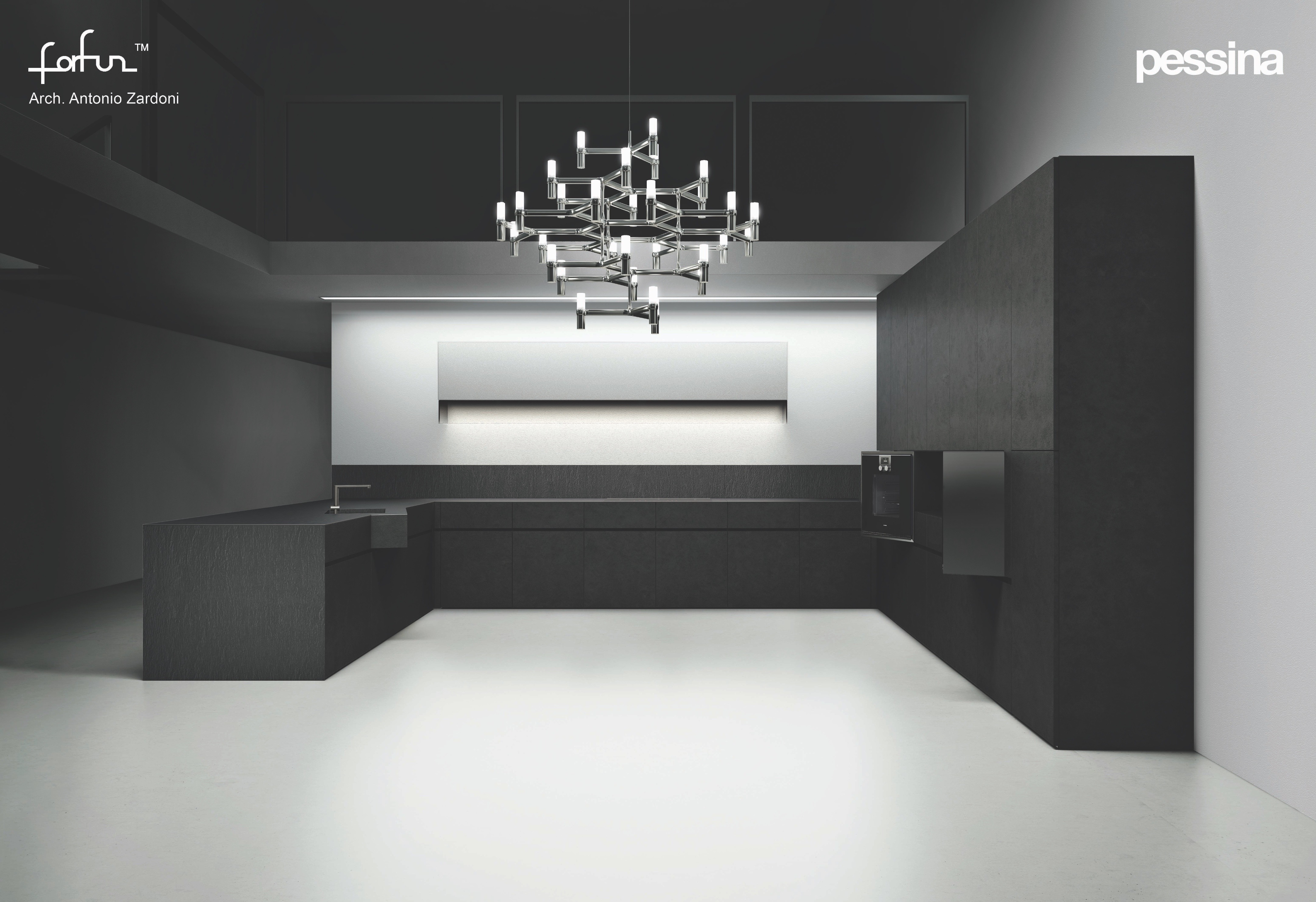 自然和谐，绿色环保的厨房设计-39