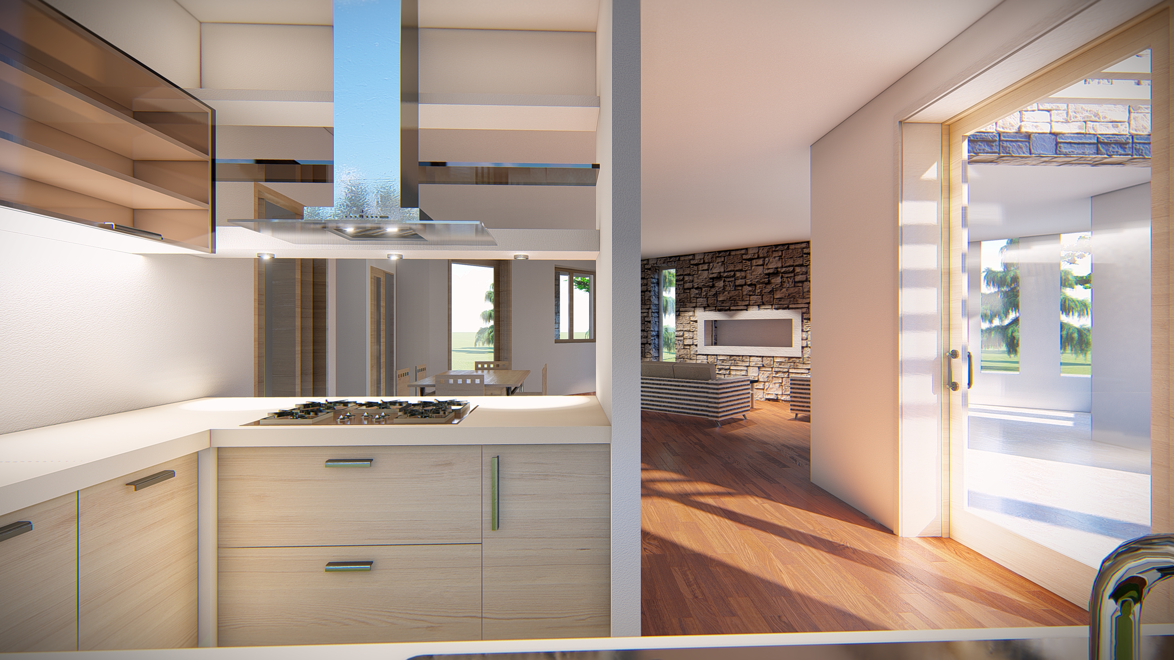 2019 年高端住宅设计典范 | 简约宜居的复式公寓-2