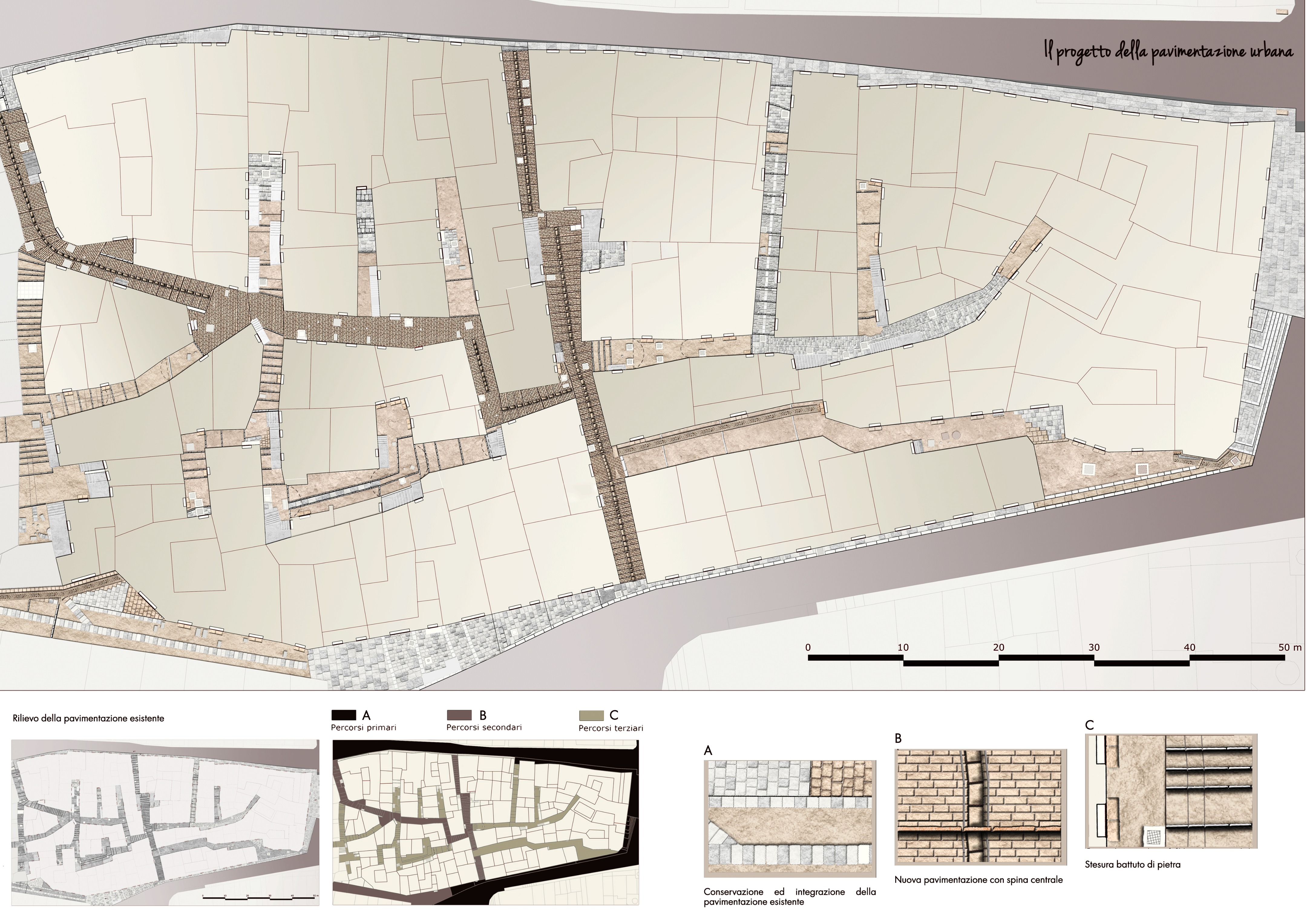 意大利 Minervino Murge 古城中心复兴计划-3