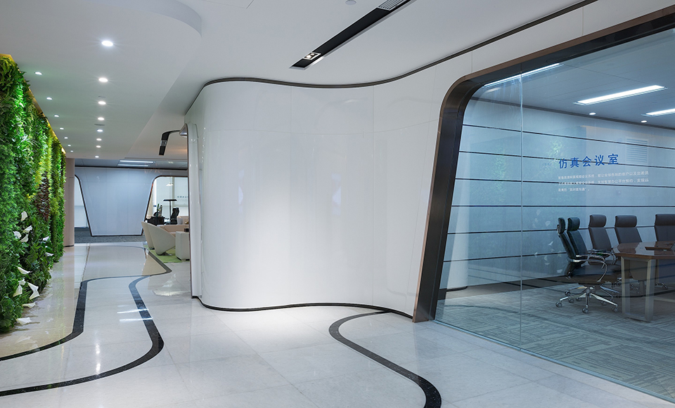 绿地中心  办公样板 2-21