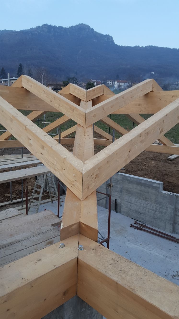 《山间 simplicity》,亲近自然的木质家园-27