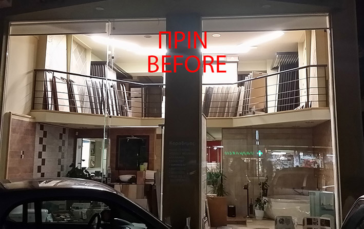 简约风格卫浴展示厅-46