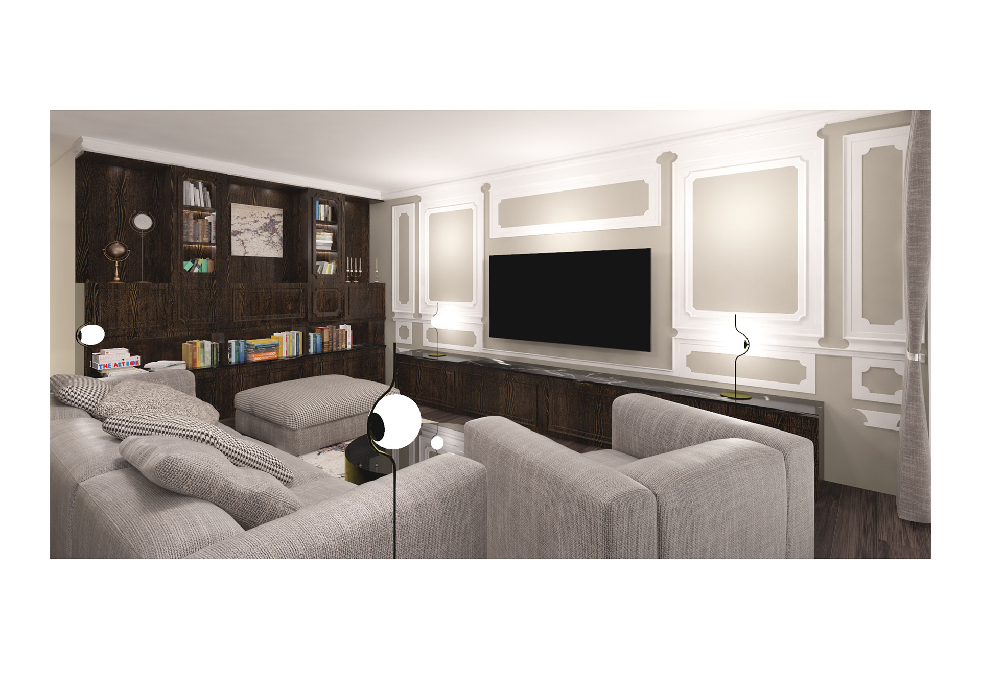 2019 年豪华室内设计典范——SS20 单家庭住宅-2