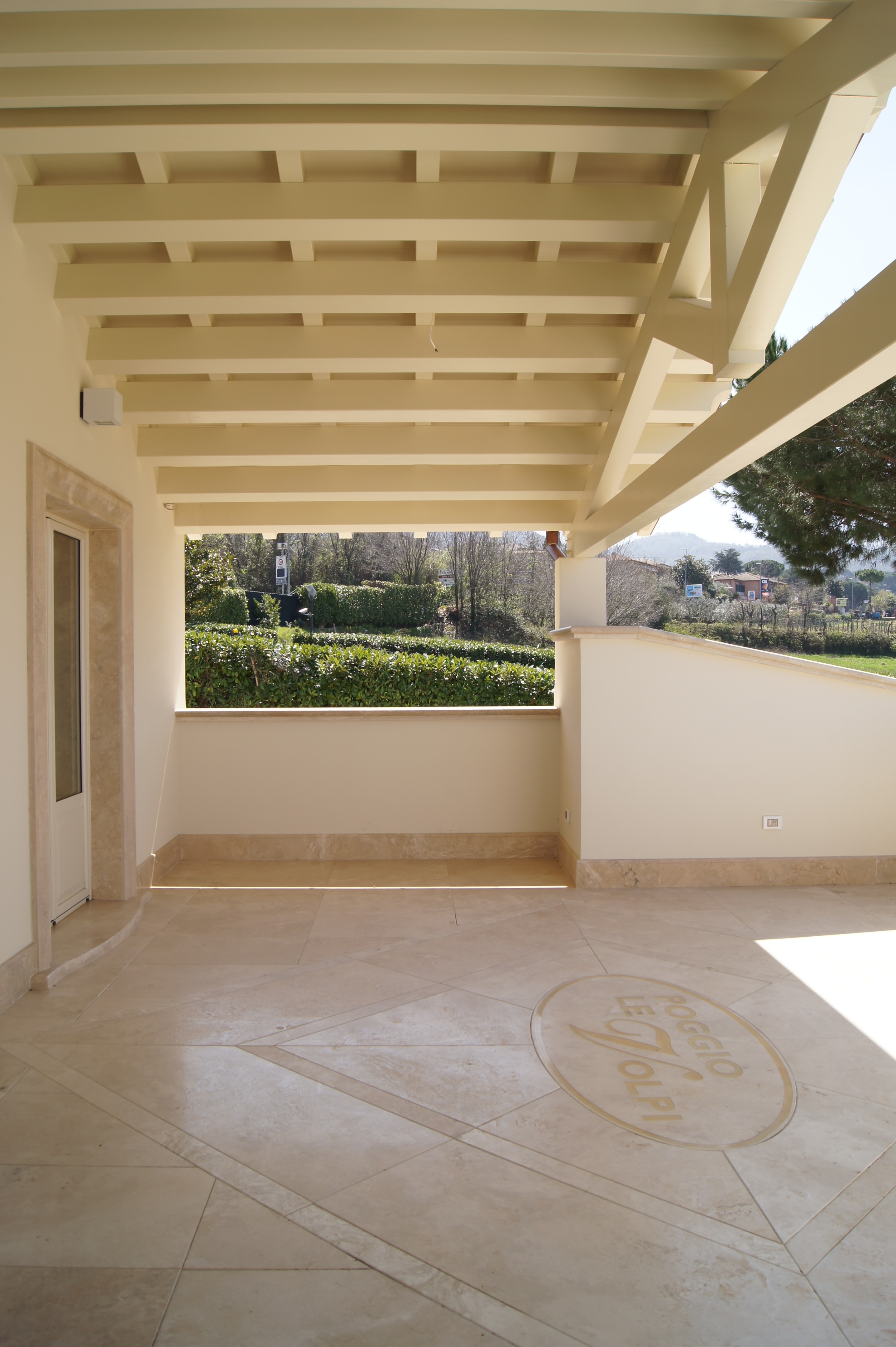 罗马郊外葡萄酒庄园的优雅室内设计-31