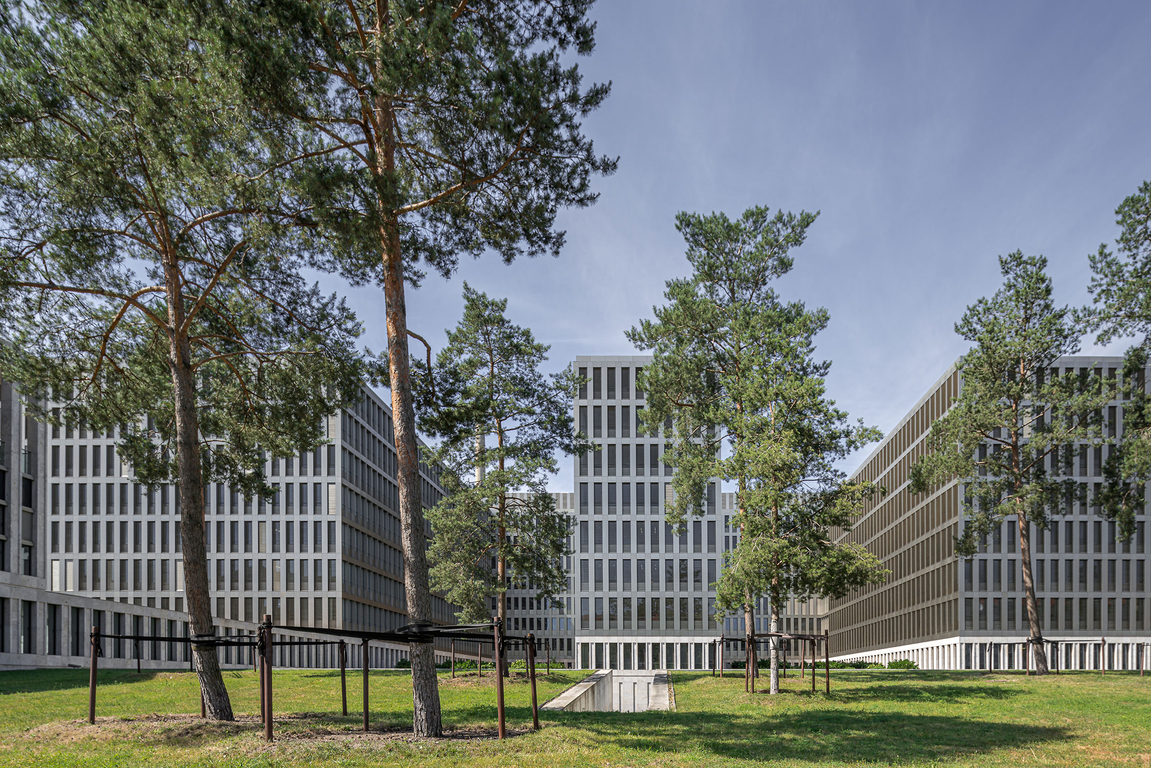 德国联邦情报局总部柏林建筑鉴赏-1