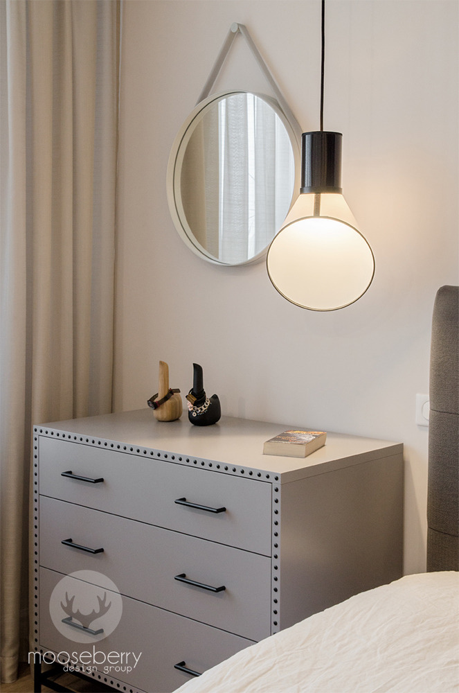 2015 年完工的现代公寓室内设计-33