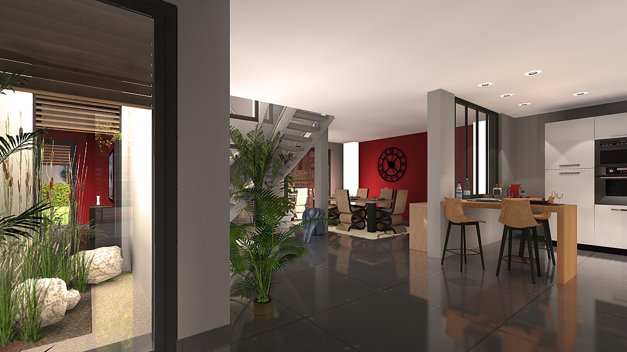 2015 年单家庭住宅设计实例-8