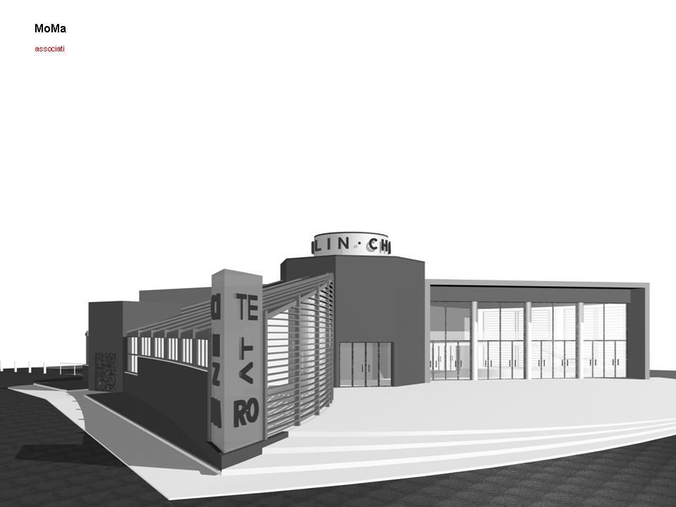 多功能影剧院设计 · 查理·卓别林影院-6