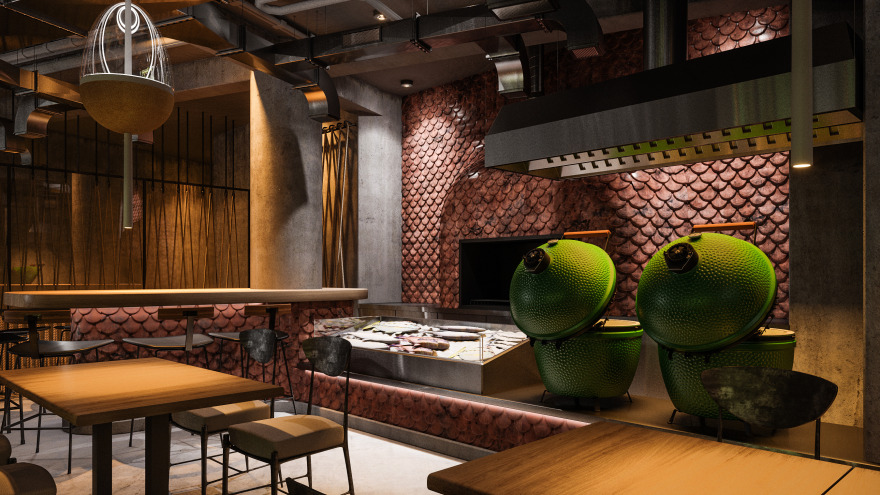 2017 年百万投资的餐饮空间设计-7
