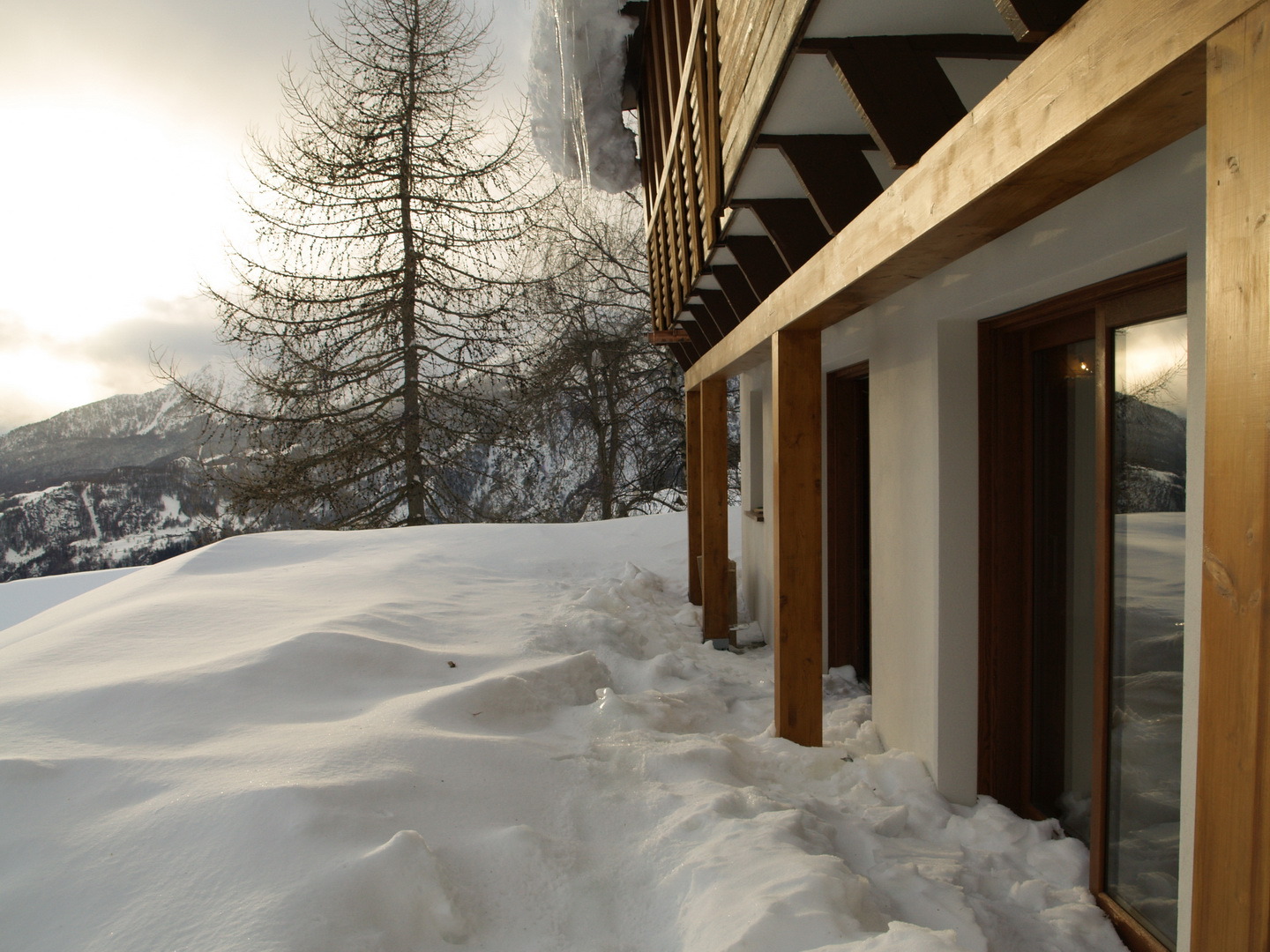 山间木屋的现代复兴-48