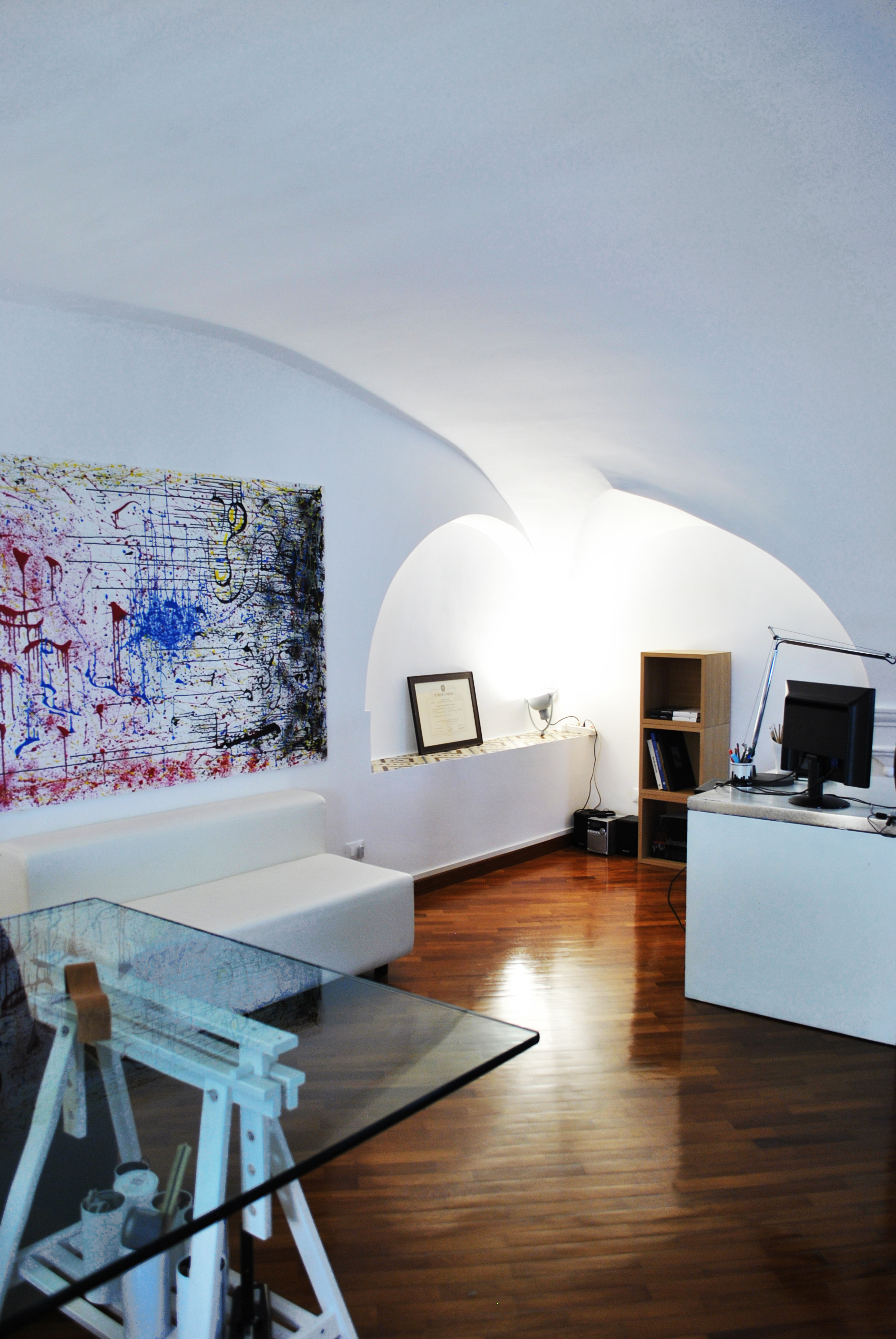 历史与现代共融的办公室设计-9