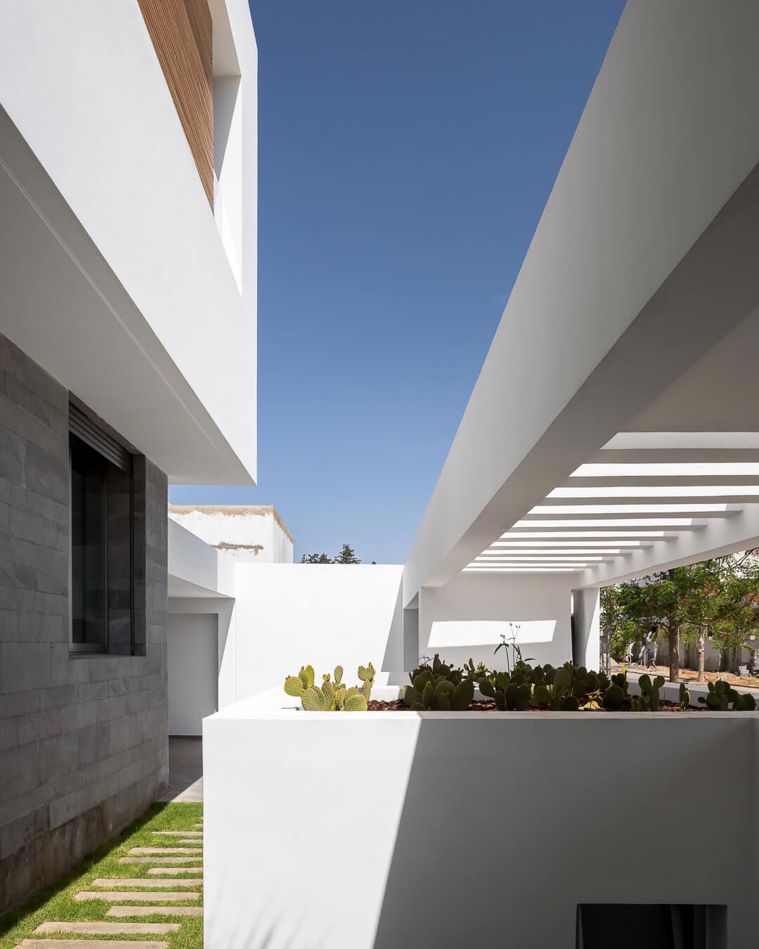 摩洛哥拉巴特现代私人别墅设计-10