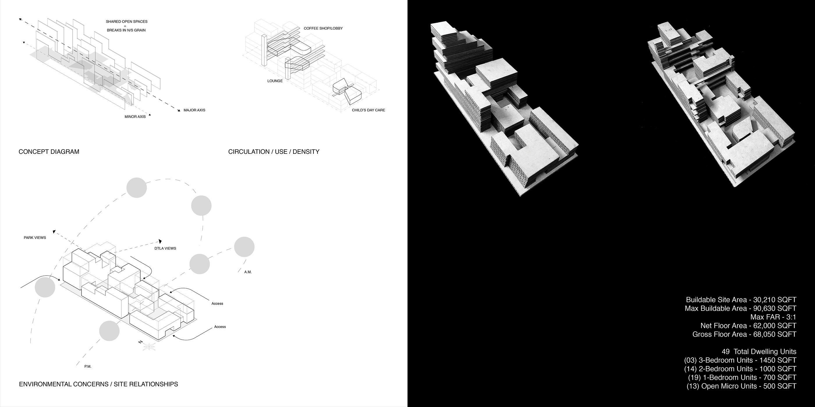 USC Architecture Portfolio: 3rd Year Housing Studio-14