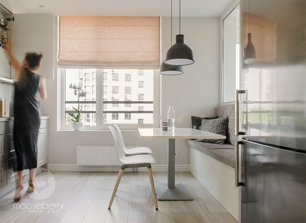 2015 年完工的现代公寓室内设计-5