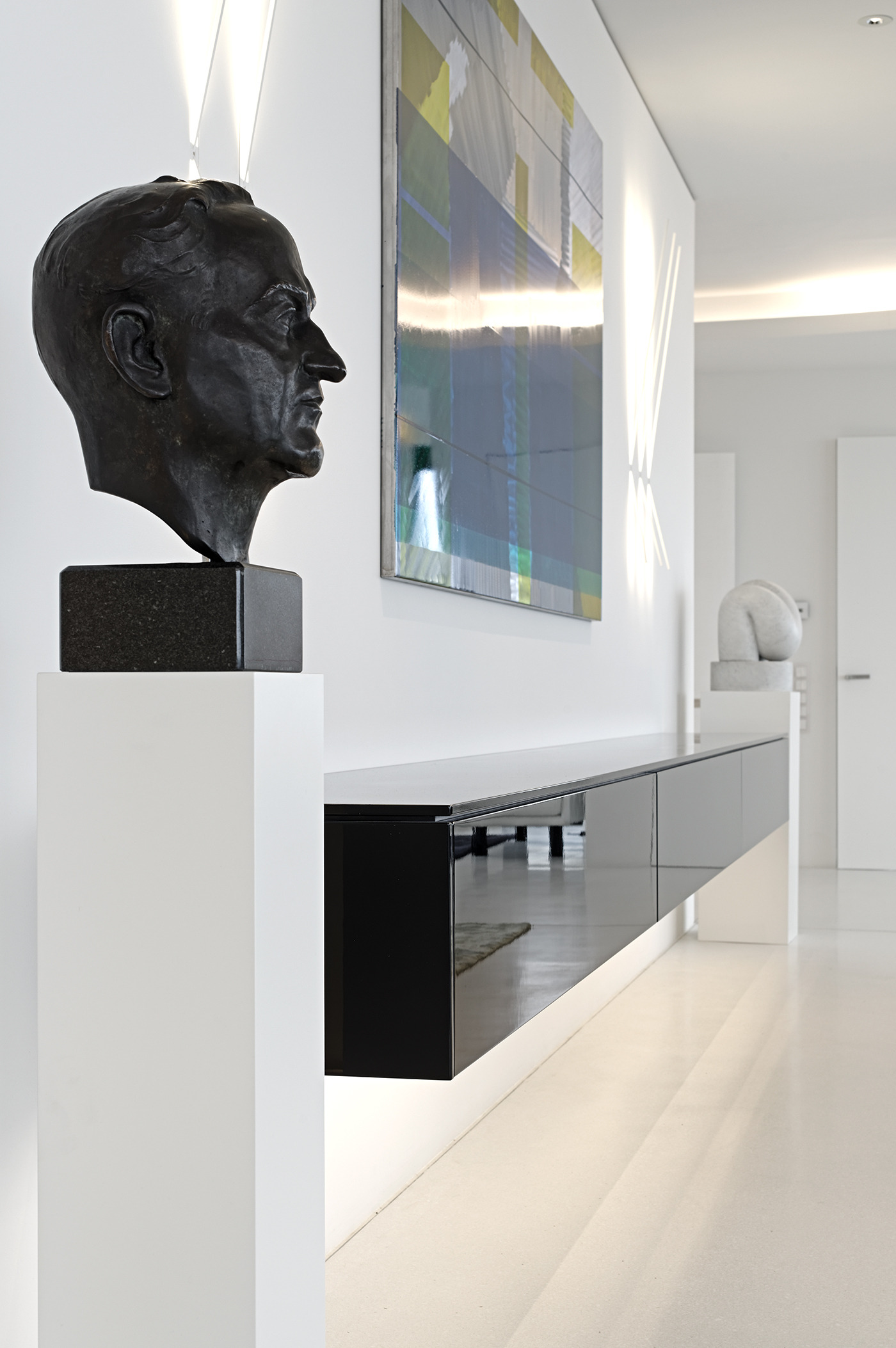 德国斯图加特北部复合式住宅摄影-11