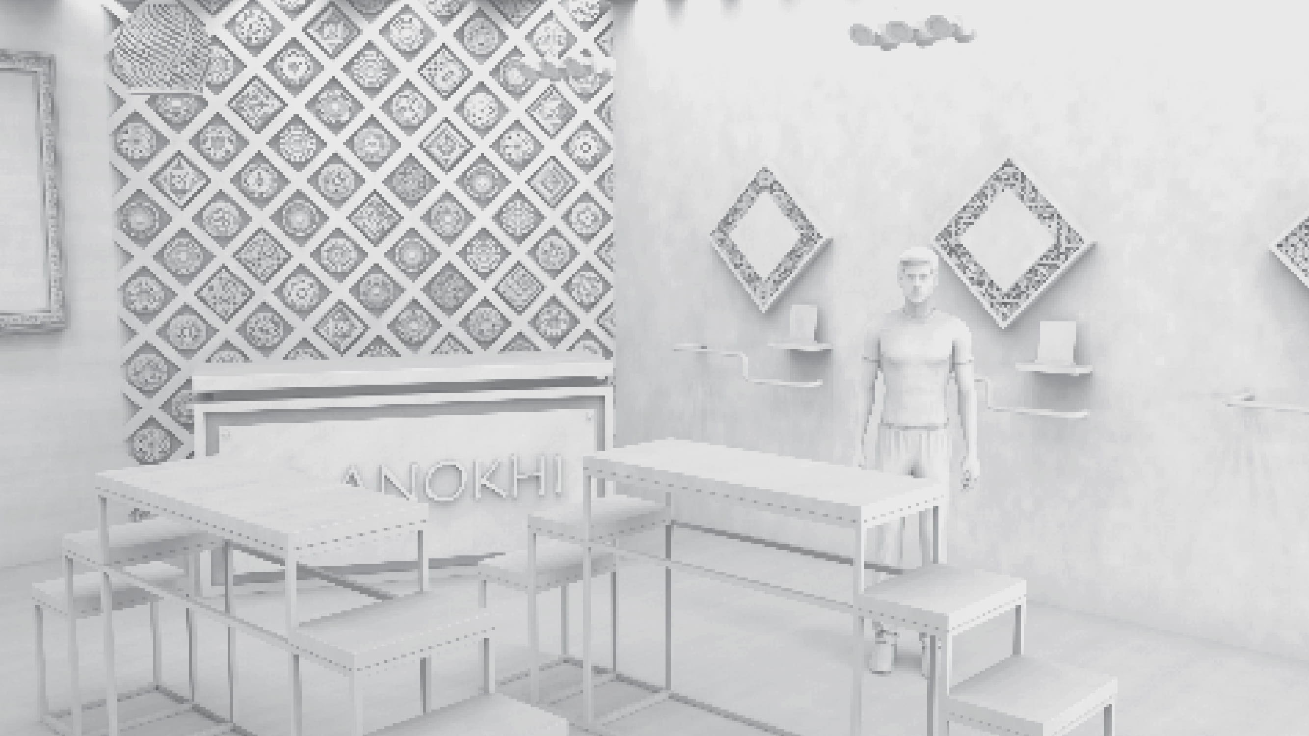 Retail Store Design for the brand Anokhi-35