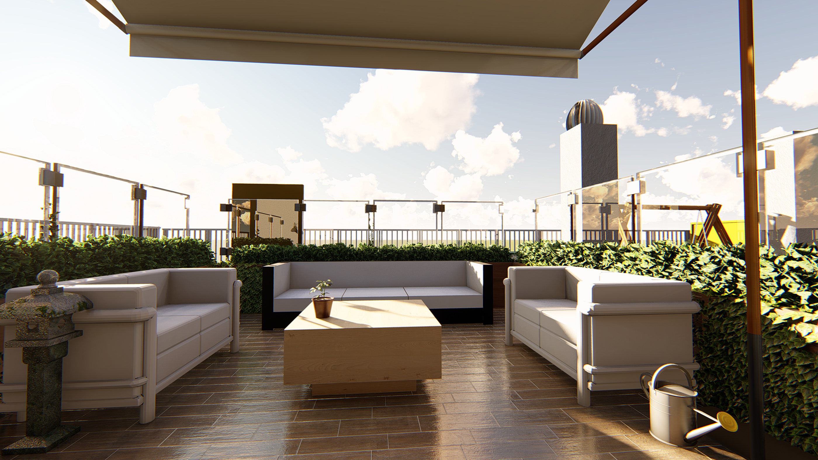 三维立体规划渲染-17