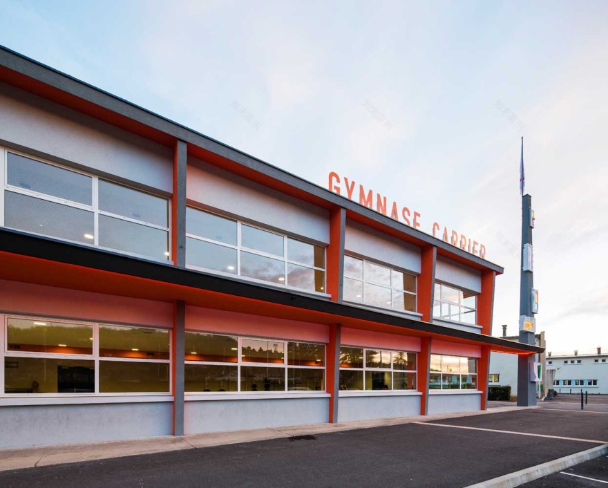 圣马塞尔的 Carrier 体育馆翻新-25