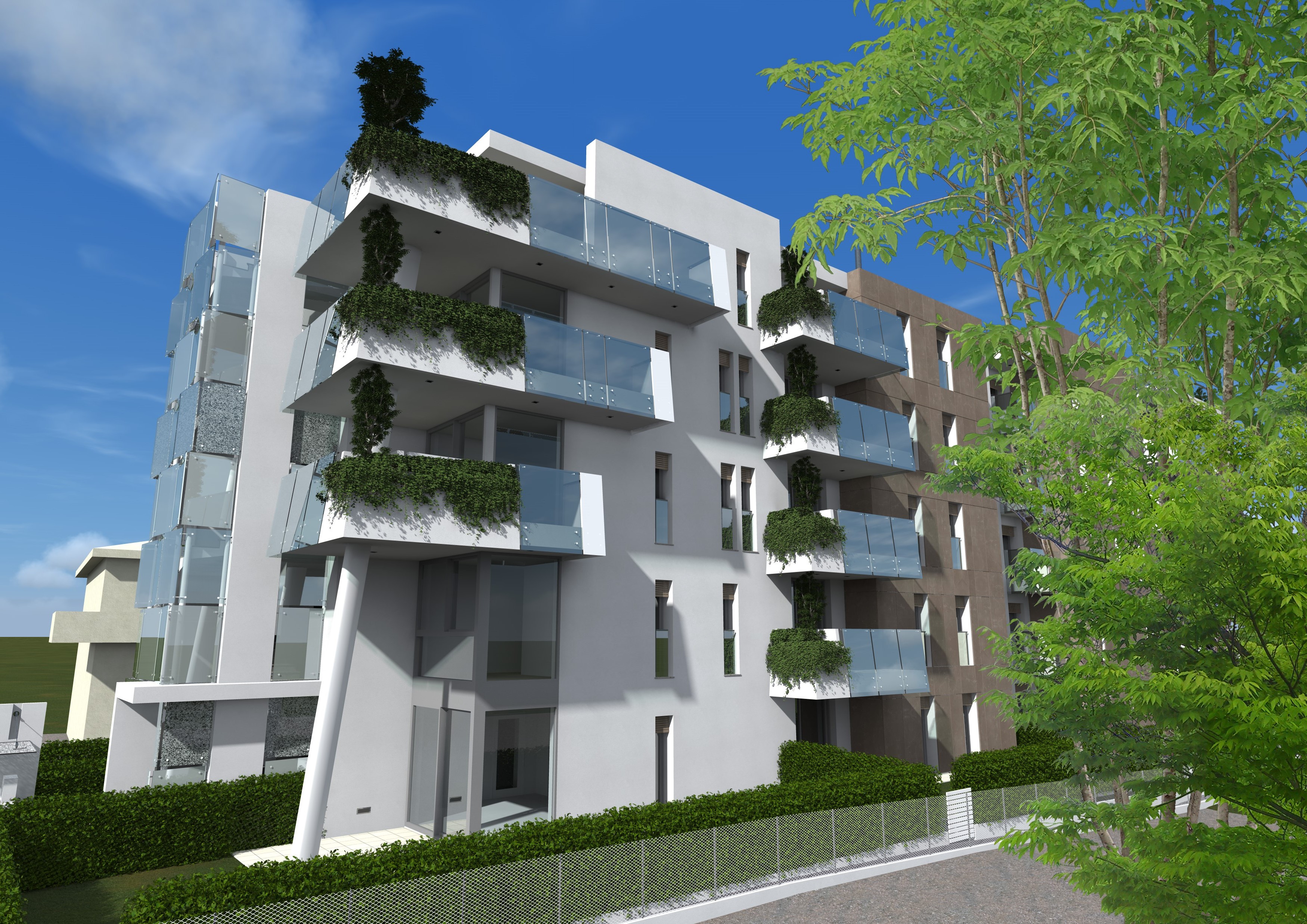 Sassonia 住宅区-15