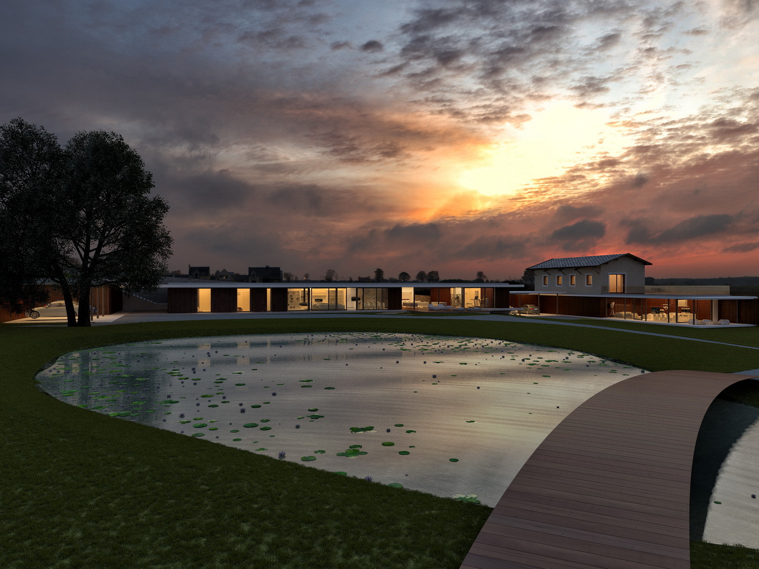 2019 年竞赛作品——多功能住宅设计展示-6