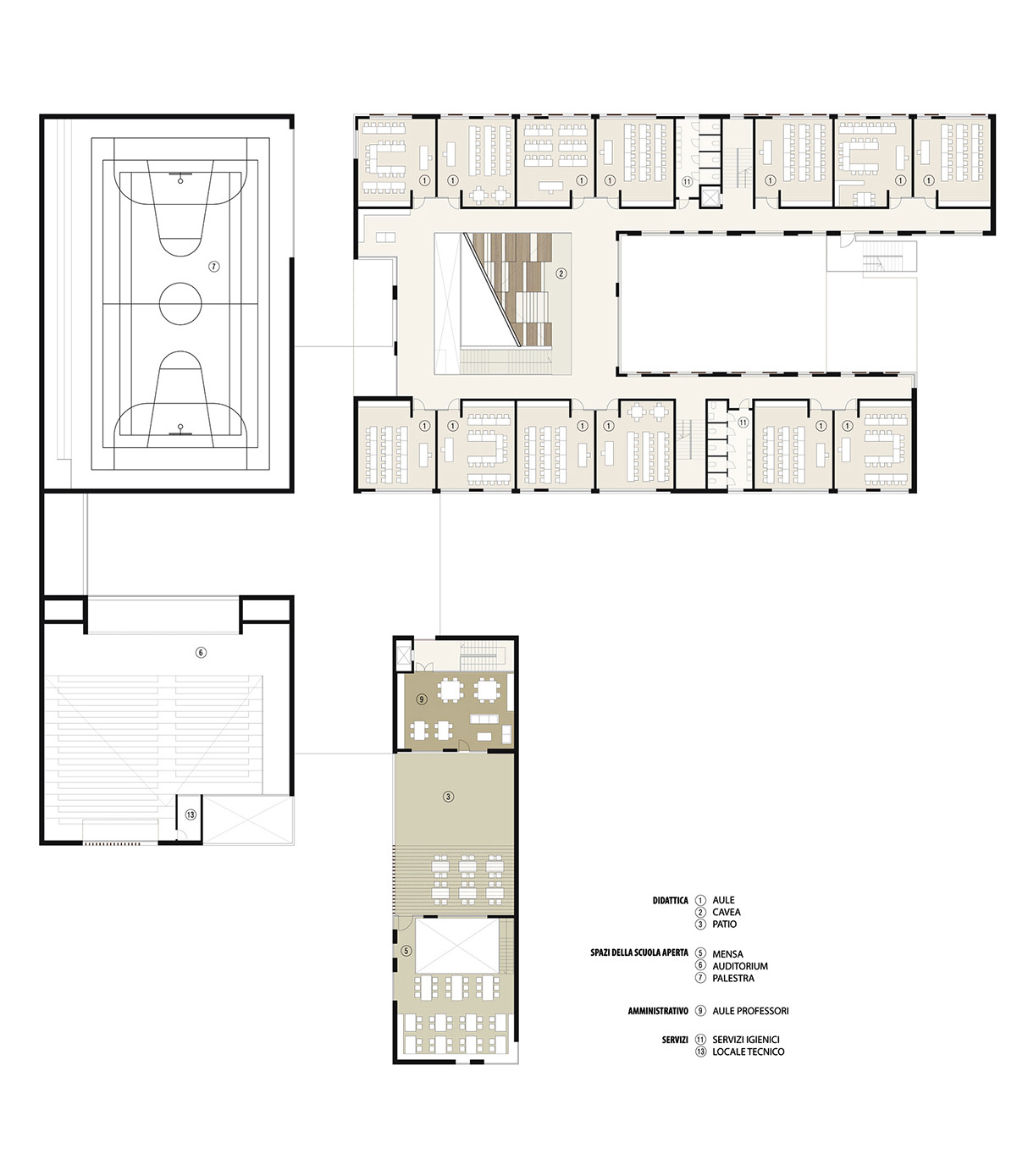 意大利索伦托新教育综合体的活力校园设计-6
