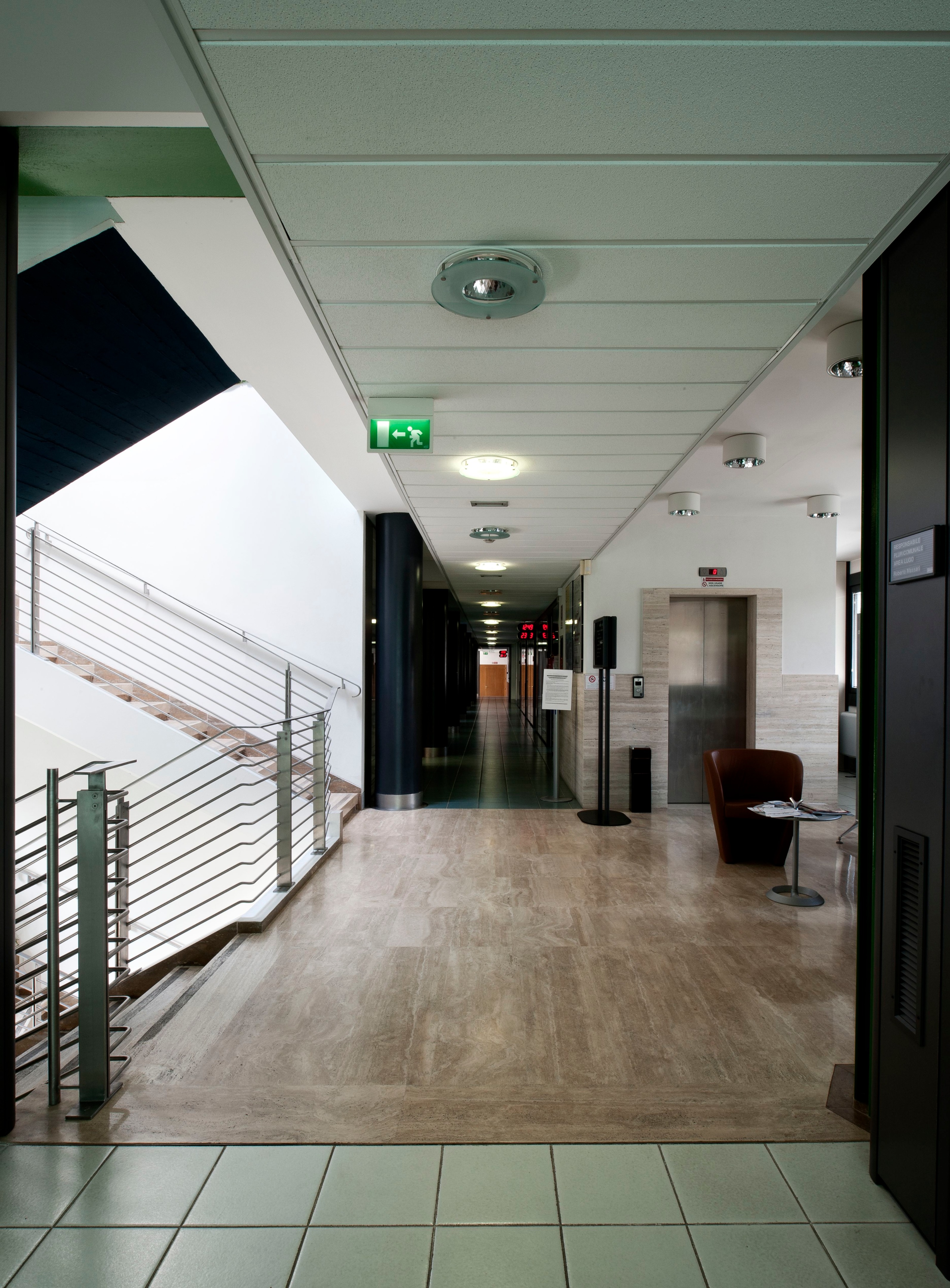 CNA 总部办公空间设计-73