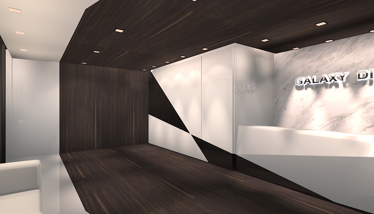 2017 年银河钻石办公空间设计-11