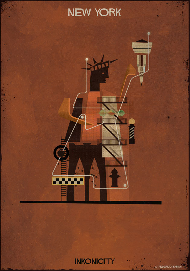 梦幻都市之旅 · INKONICITY-4