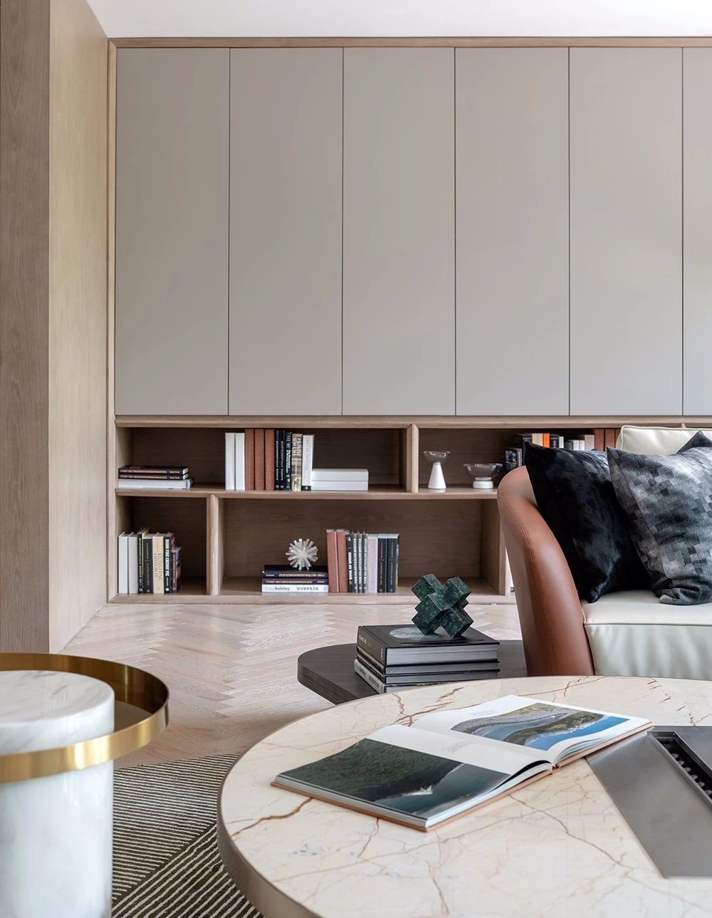 融入自然的艺术别墅，打造生活与空间对话的典范-33