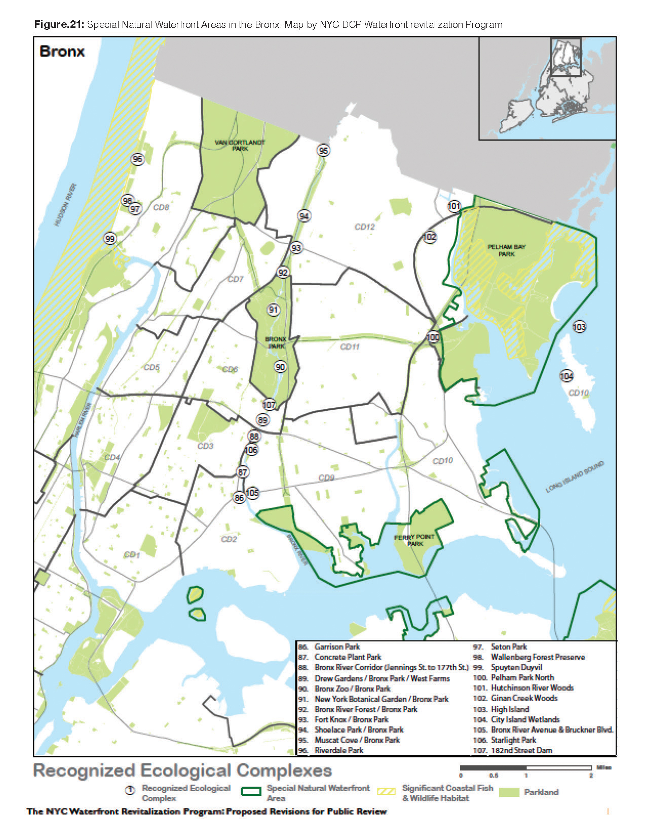 绿色海岸基础设施 · 改善西切斯特溪水质的方案-19