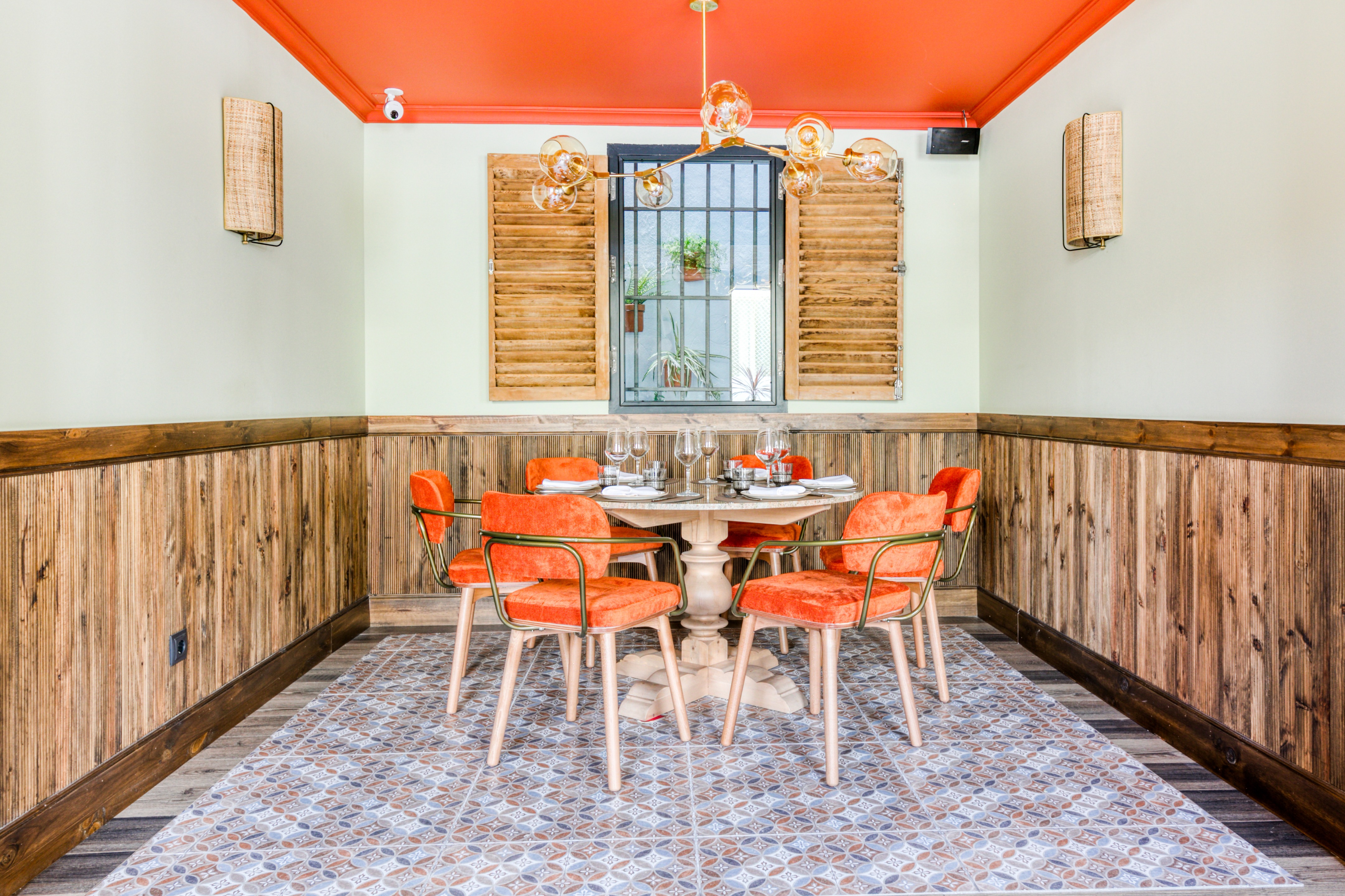 融合风格的“Lacabia 餐厅”设计-15